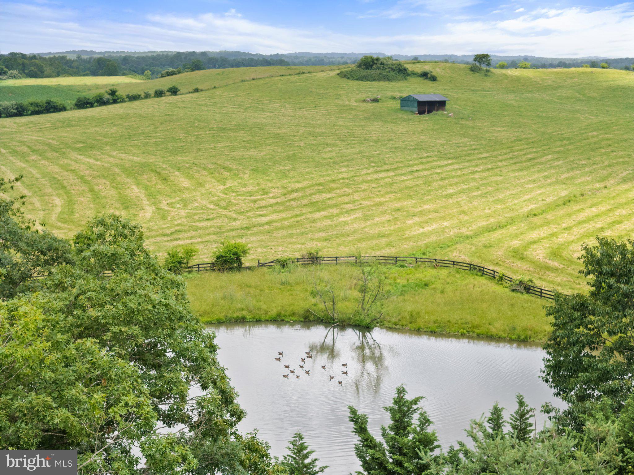 10674 Ada Road Marshall, VA 20115 - Photo 25 of 35 a view of an outdoor space and a lake view