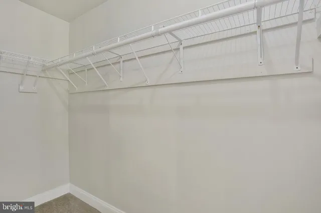 a view of a rack on the wall