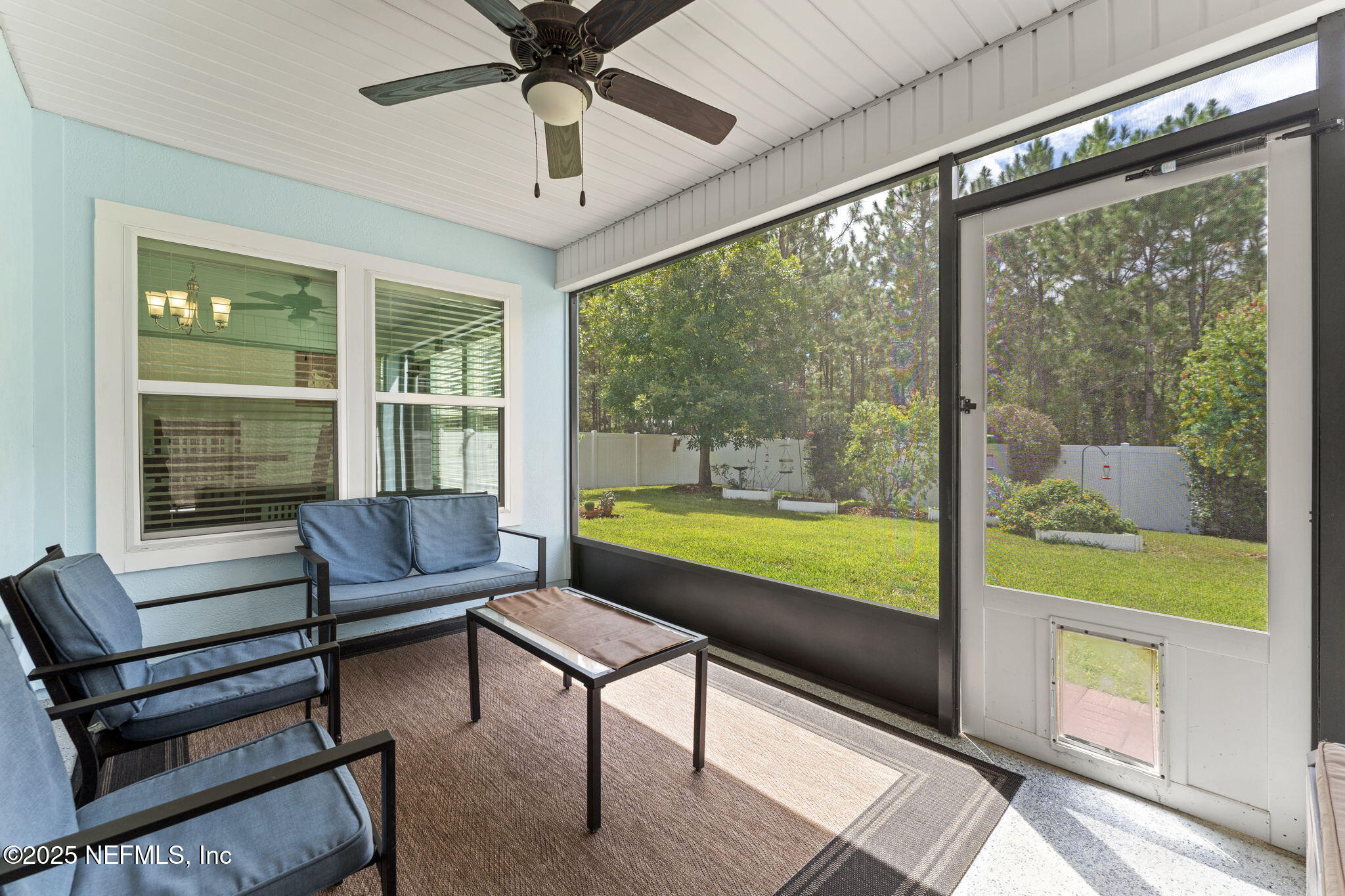 4139 Spring Creek Lane Middleburg, FL 32068 - Photo 16 of 25 Screened Patio