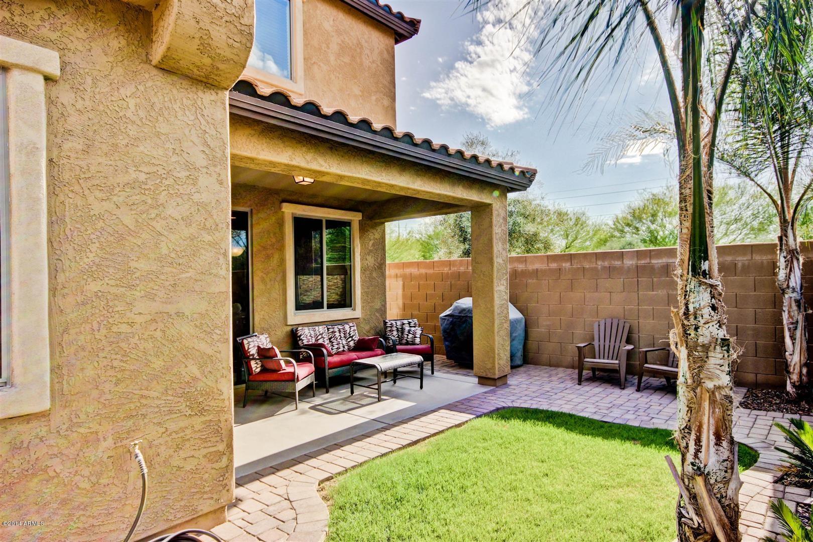 3224 East Ridgewood Lane Gilbert, AZ 85298 - Photo 29 of 33 BACK YARD