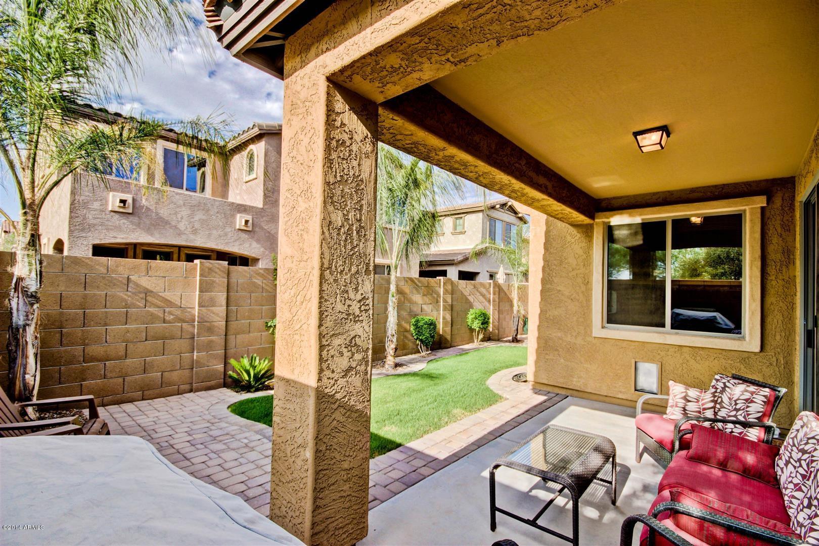 3224 East Ridgewood Lane Gilbert, AZ 85298 - Photo 30 of 33 BACK PATIO / YARD
