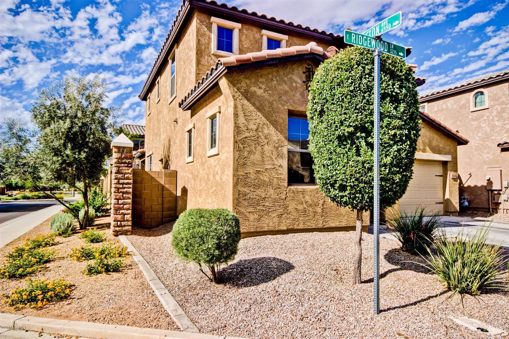 3224 East Ridgewood Lane Gilbert, AZ 85298 - Photo 3 of 33 FRONT OF HOME