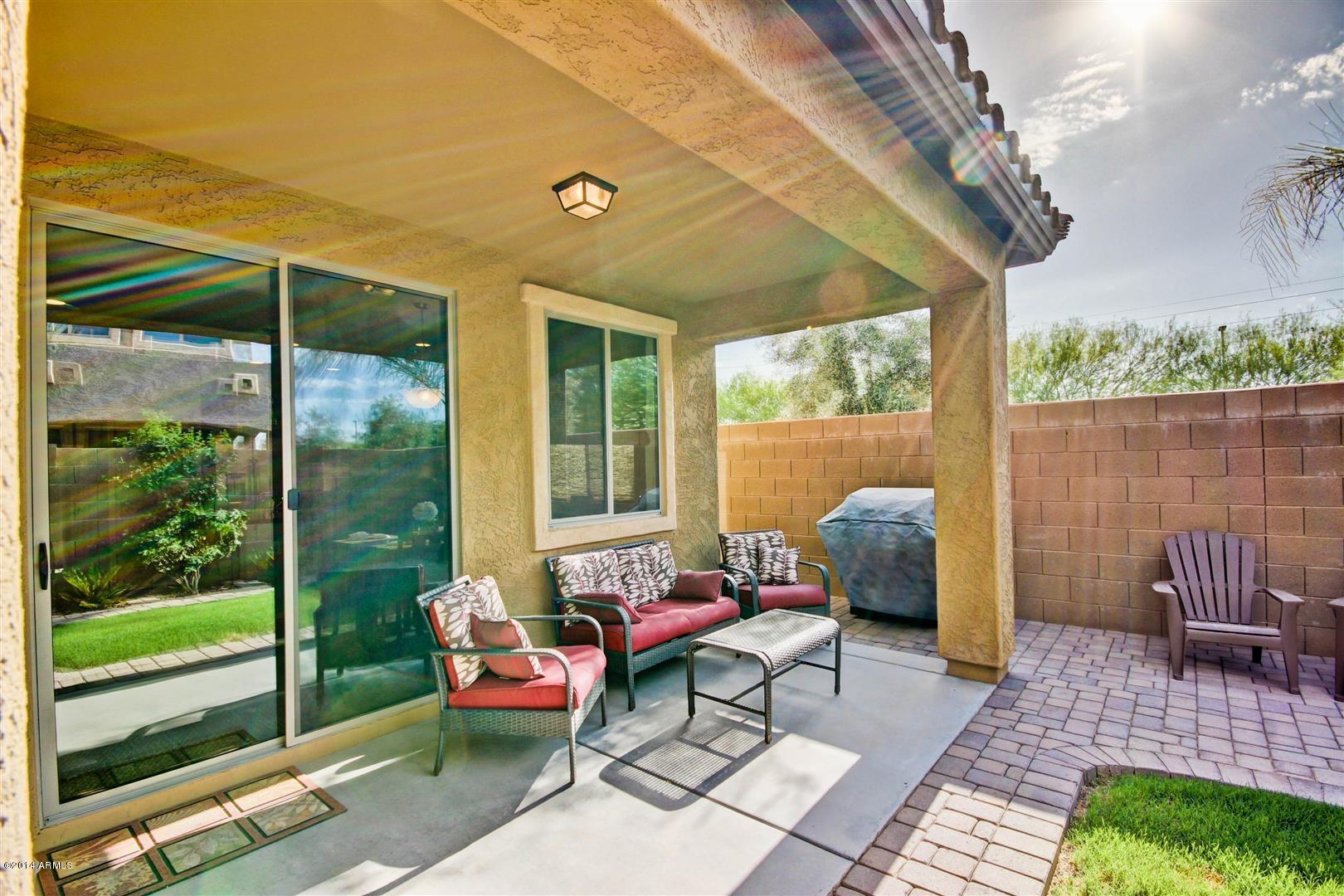 3224 East Ridgewood Lane Gilbert, AZ 85298 - Photo 32 of 33 BACK PATIO