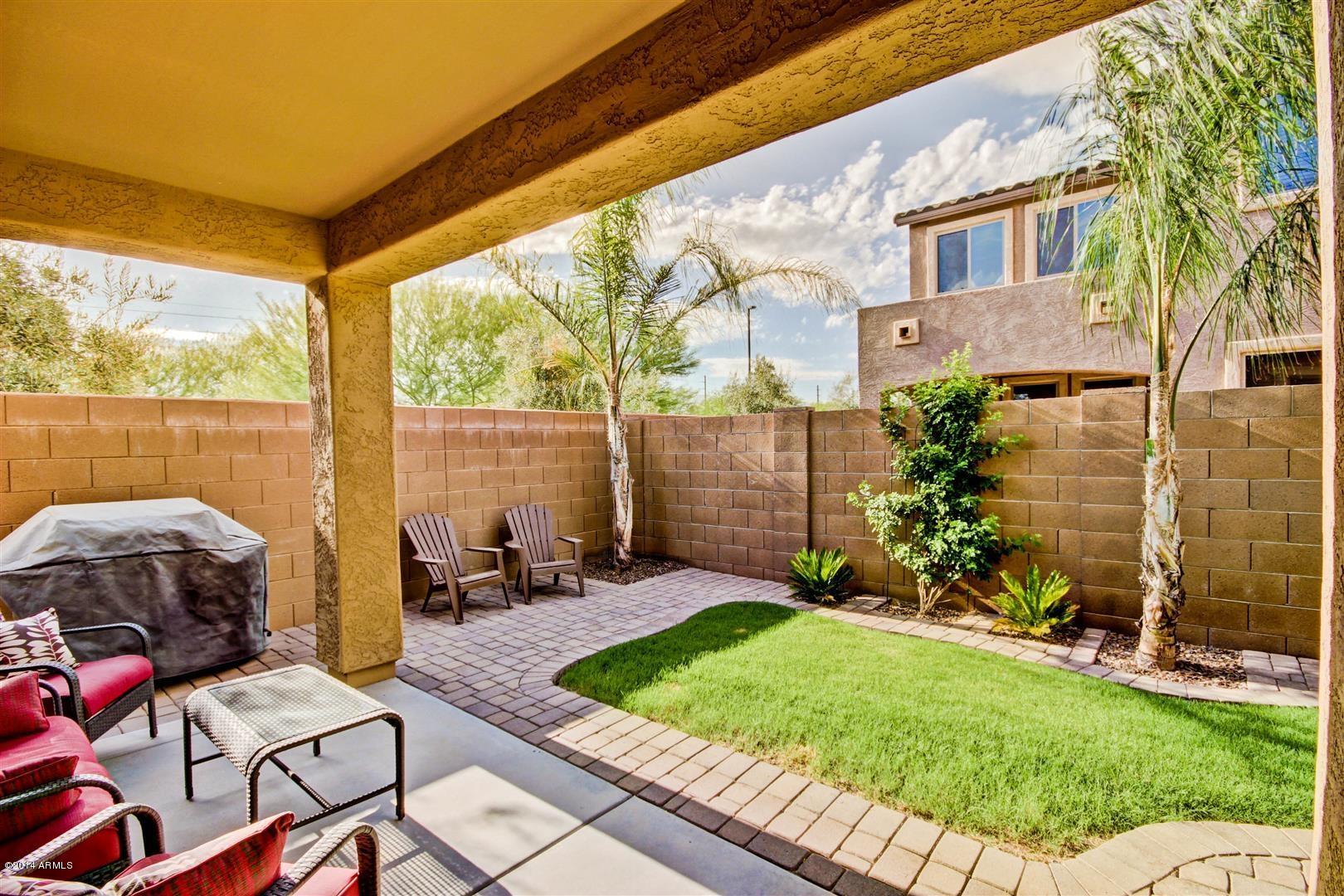 3224 East Ridgewood Lane Gilbert, AZ 85298 - Photo 33 of 33 BACK PATIO