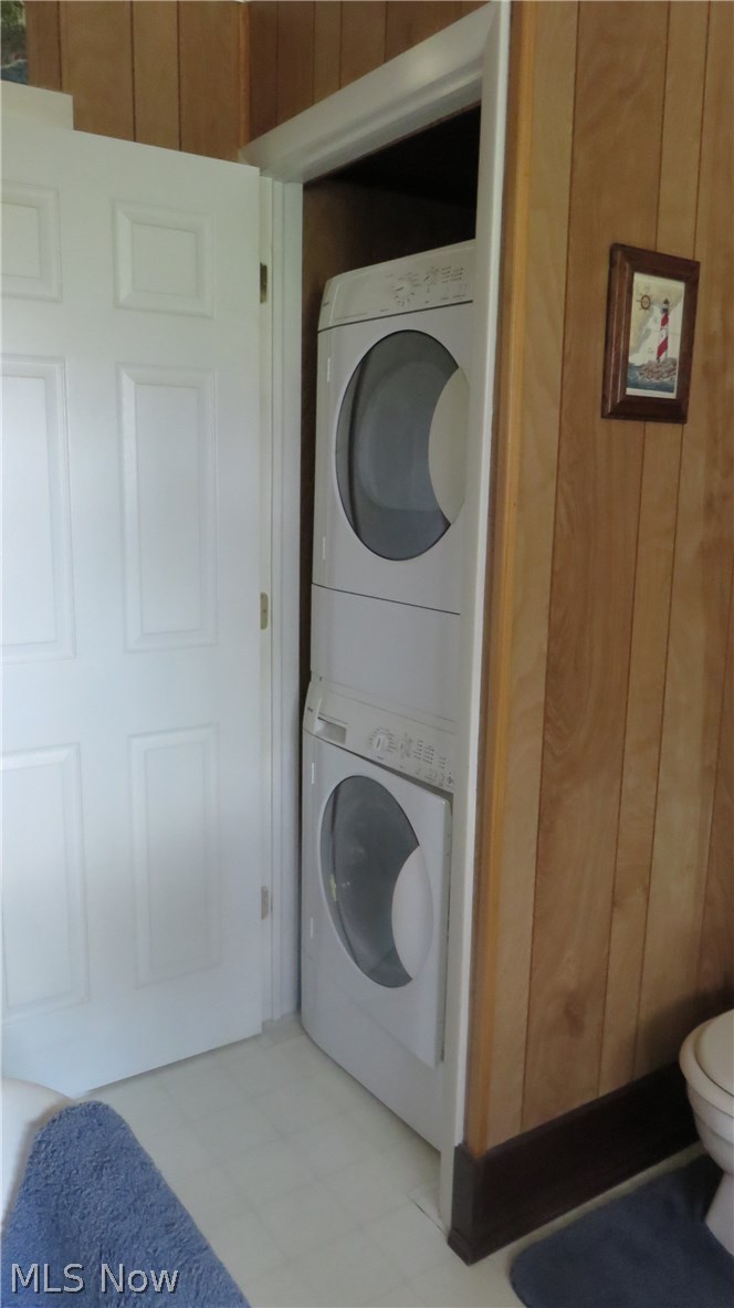 21259 Quarry Road Wellington, OH 44090 - Photo 18 of 30 Stacked laundry in the bathroom.