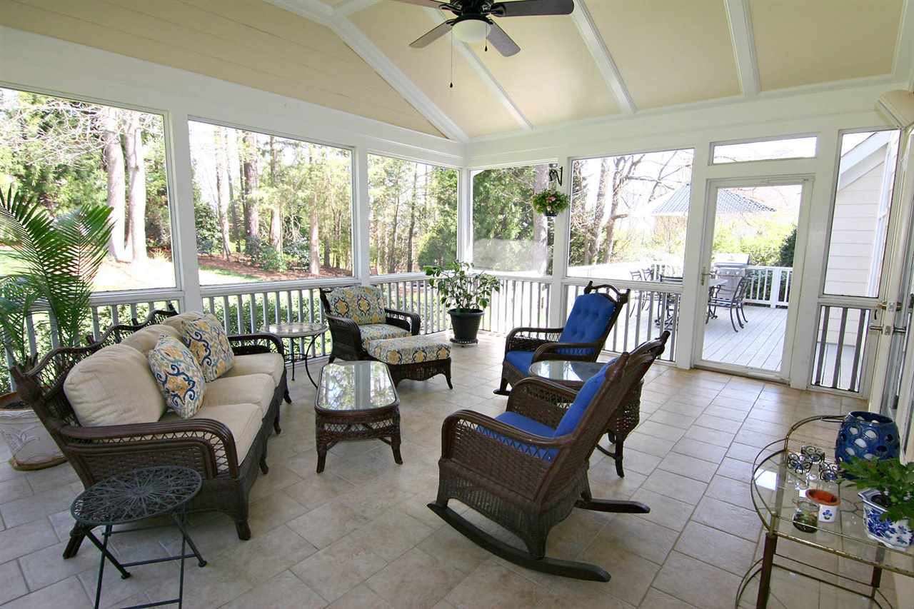 2917 Elmgate Way Raleigh, NC 27614 - Photo 20 of 25 Screened Porch