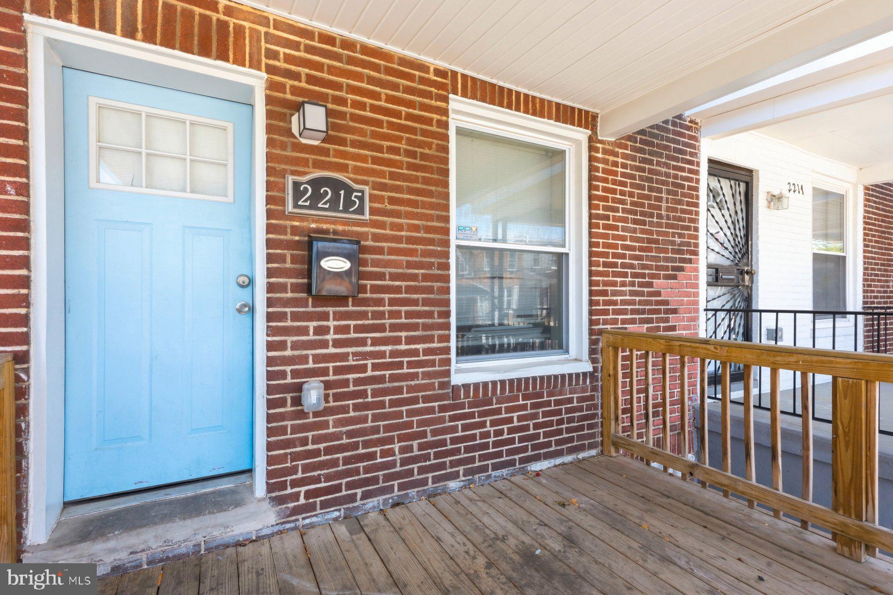 2215 Riggs Avenue Baltimore, MD 21216 - Photo 2 of 25