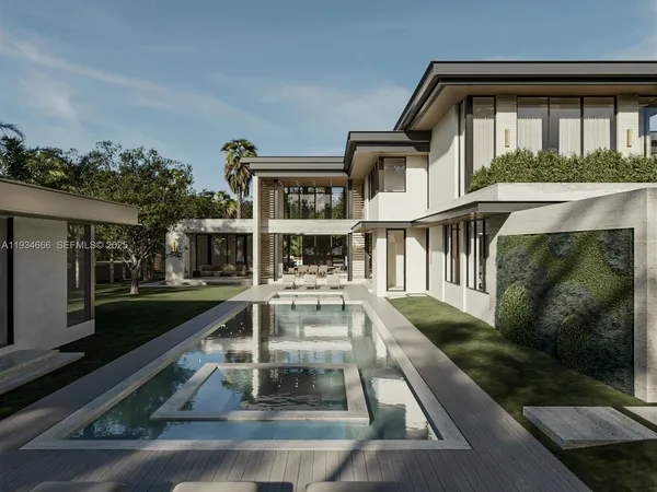 a view of house with outdoor space
