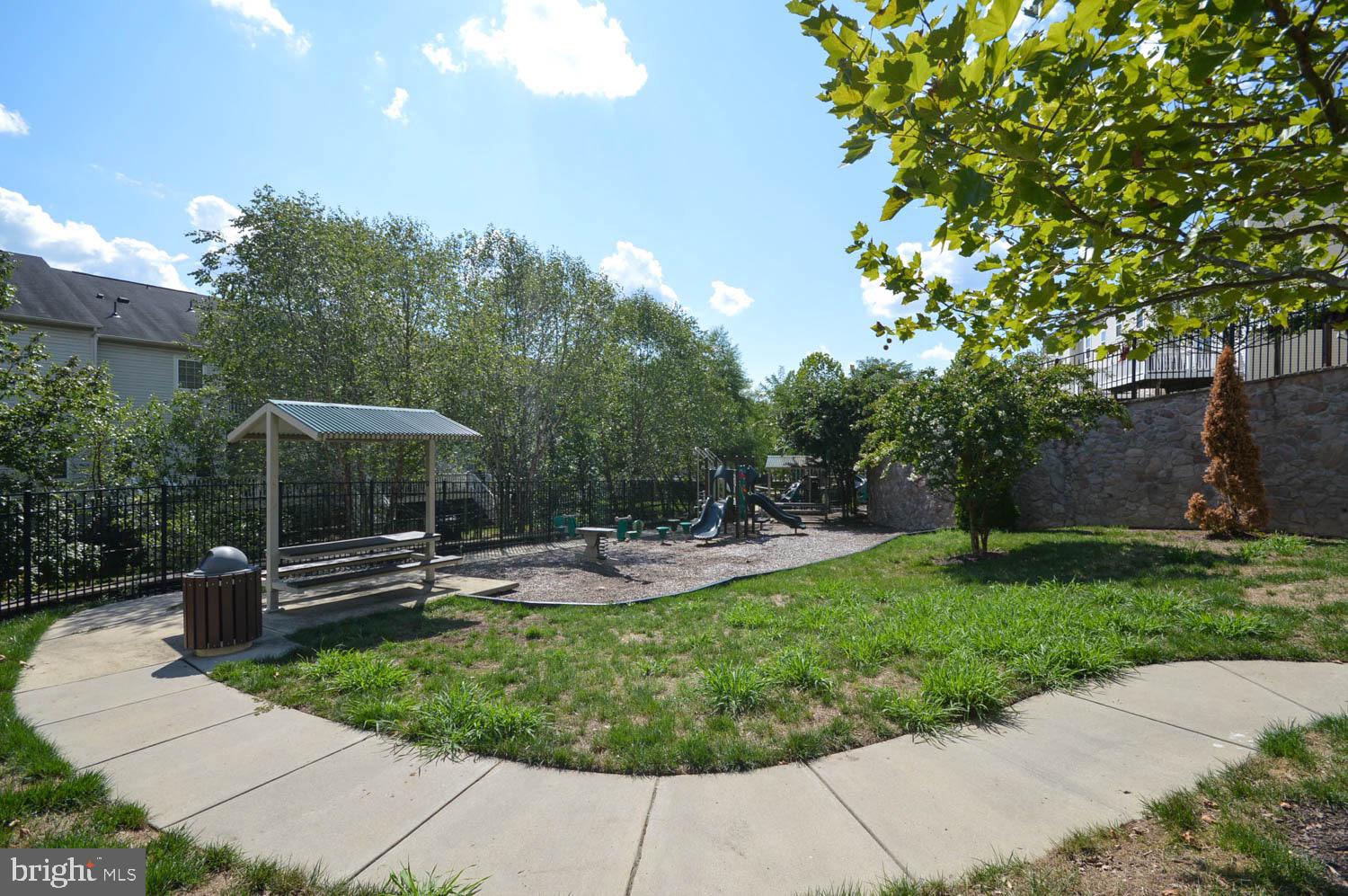 8426 Winding Trail Laurel, MD 20724 - Photo 36 of 41 a view of a backyard with sitting area