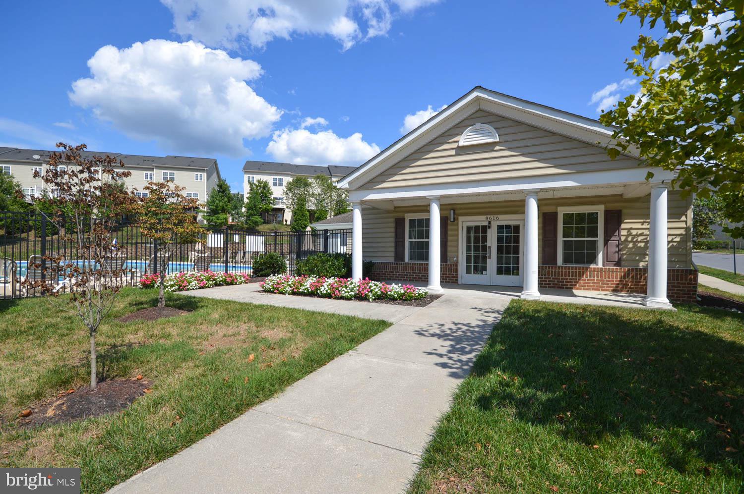 8426 Winding Trail Laurel, MD 20724 - Photo 39 of 41 a view of a house with backyard porch and sitting area