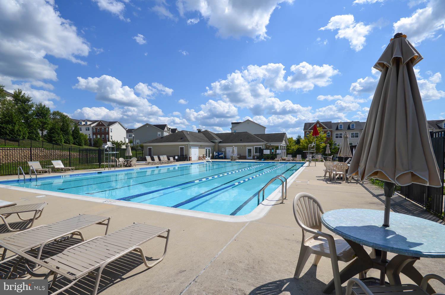 8426 Winding Trail Laurel, MD 20724 - Photo 40 of 41 a view of a backyard with furniture