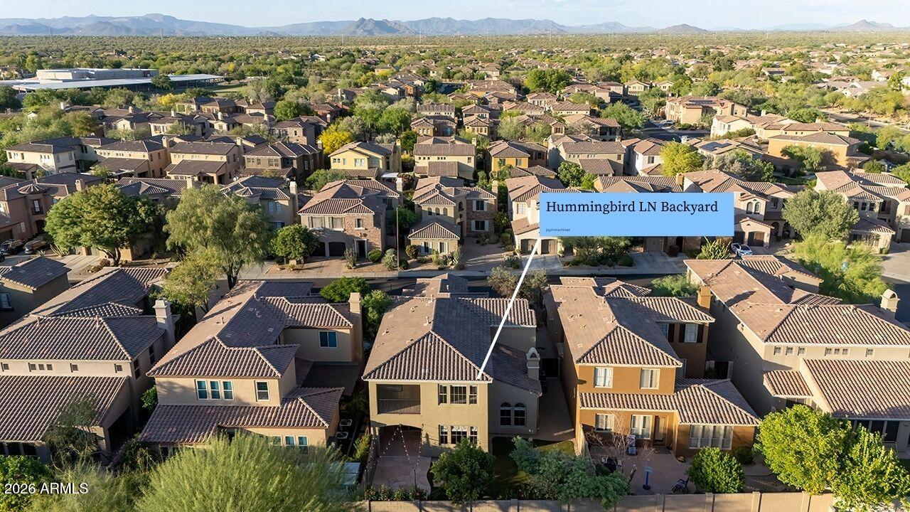 3985 East Hummingbird Lane Phoenix, AZ 85050 - Photo 3 of 47 an aerial view of multiple house