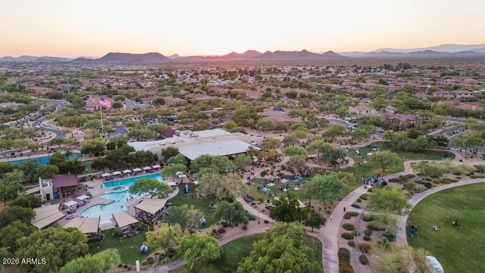 3985 East Hummingbird Lane Phoenix, AZ 85050 - Photo 34 of 47 an aerial view of a city