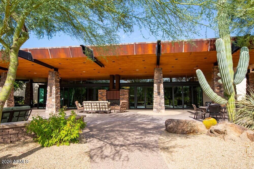 3985 East Hummingbird Lane Phoenix, AZ 85050 - Photo 46 of 47 a outdoor space with lots of swings and slides