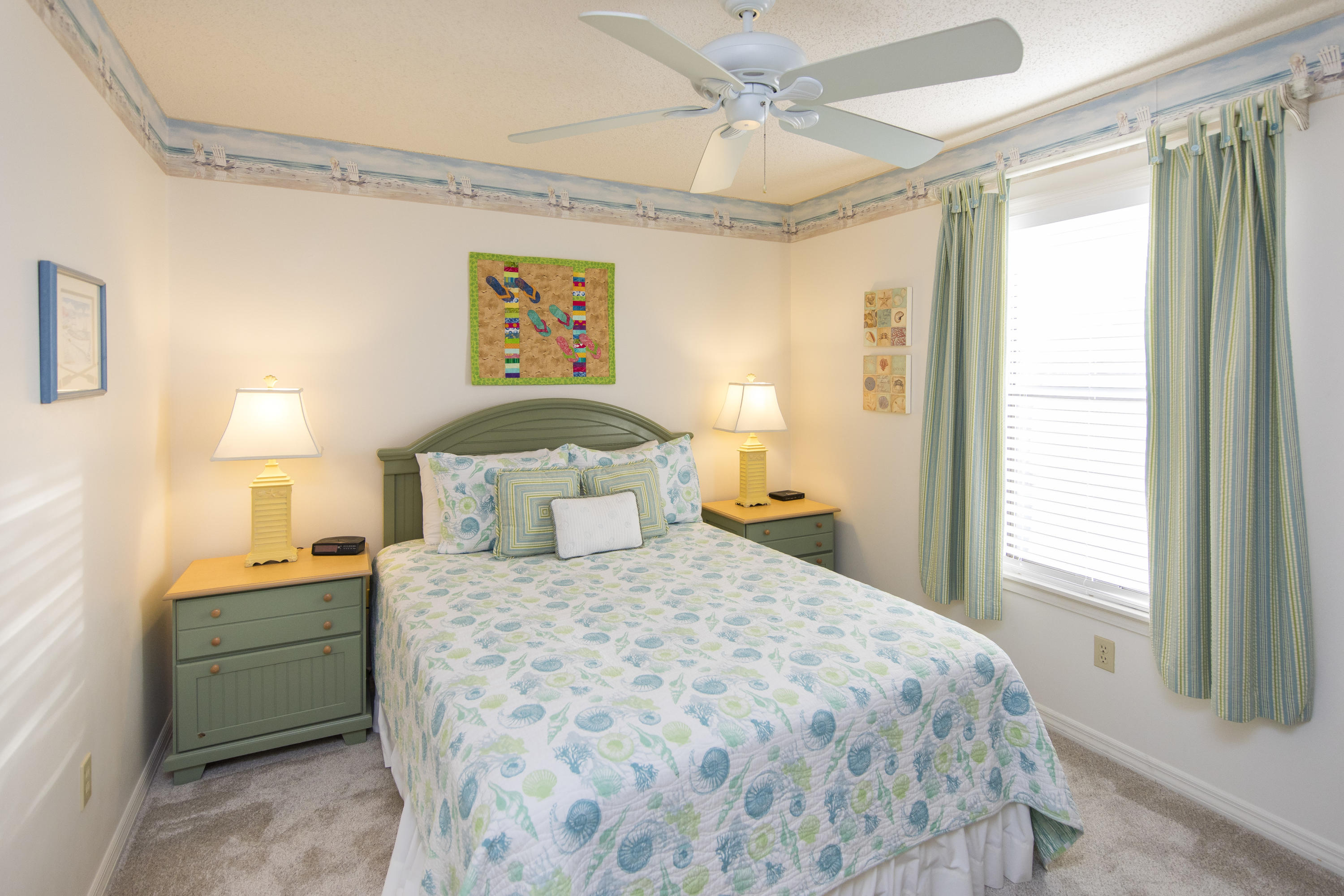 3799 Cty Highway, Unit H10 Santa Rosa Beach, FL 32459 - Photo 14 of 21 a bedroom with a bed and a window