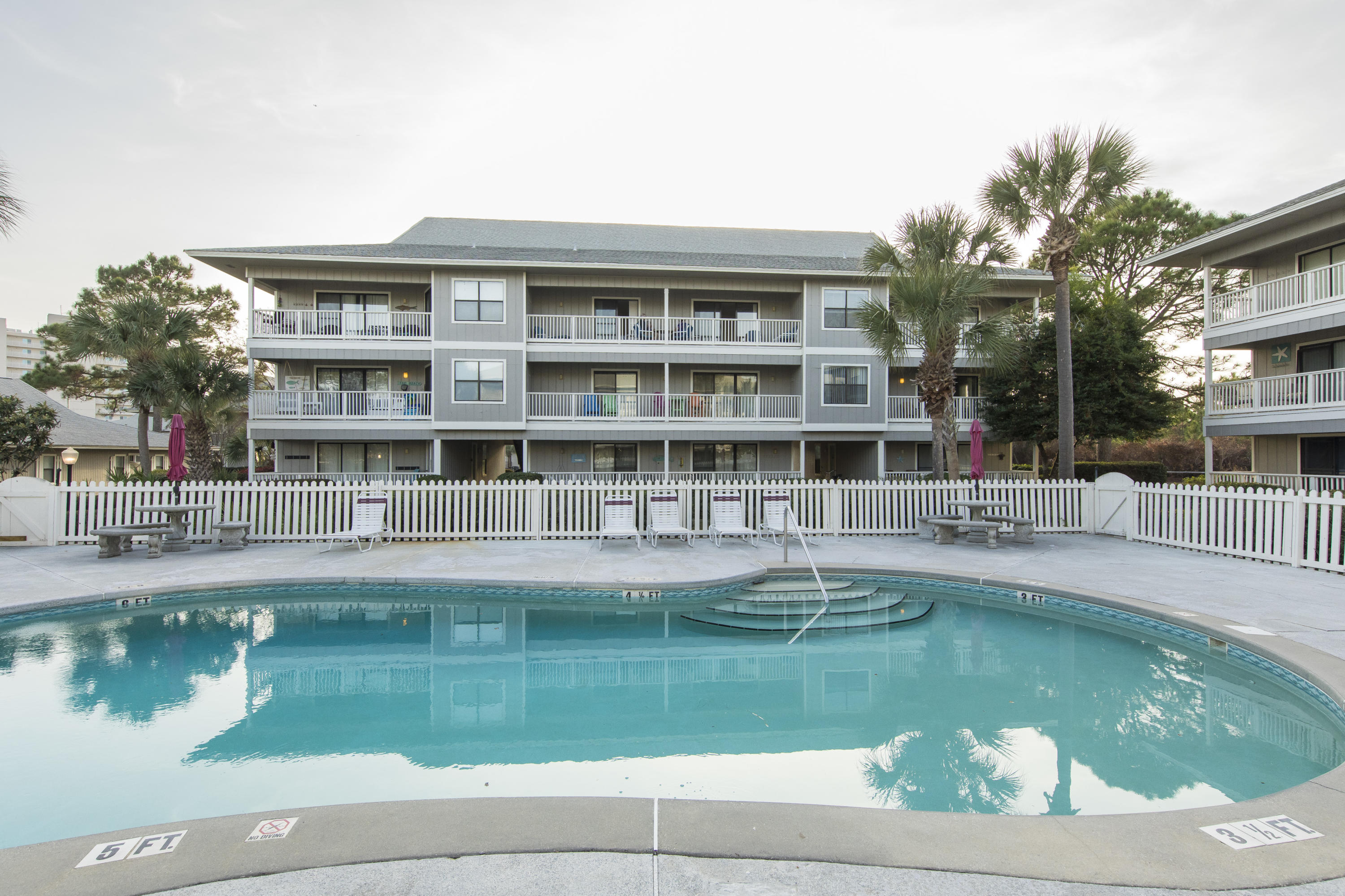 3799 Cty Highway, Unit H10 Santa Rosa Beach, FL 32459 - Photo 18 of 21 a view of a house with a yard