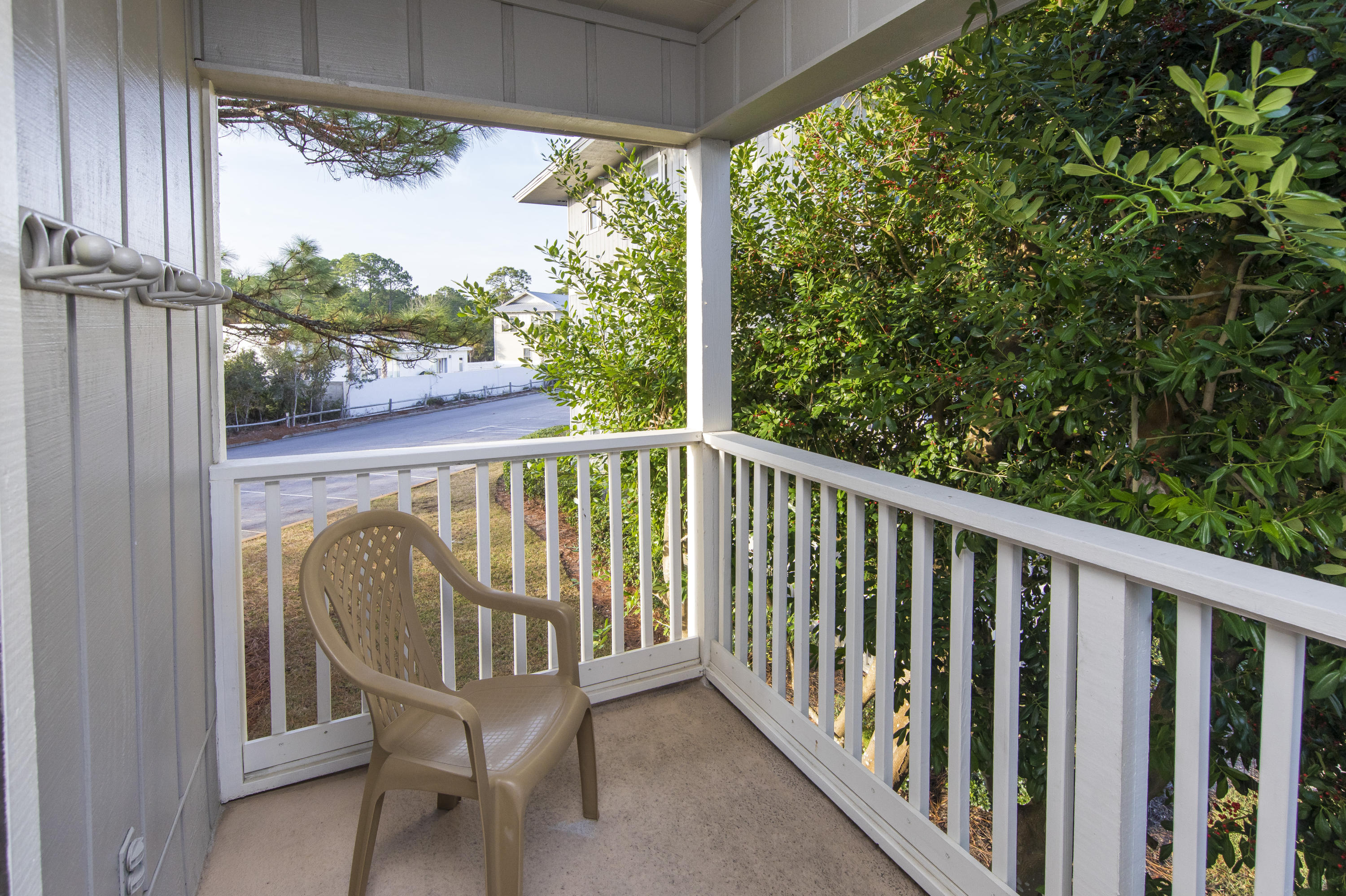 3799 Cty Highway, Unit H10 Santa Rosa Beach, FL 32459 - Photo 10 of 21 a view of a balcony with furniture