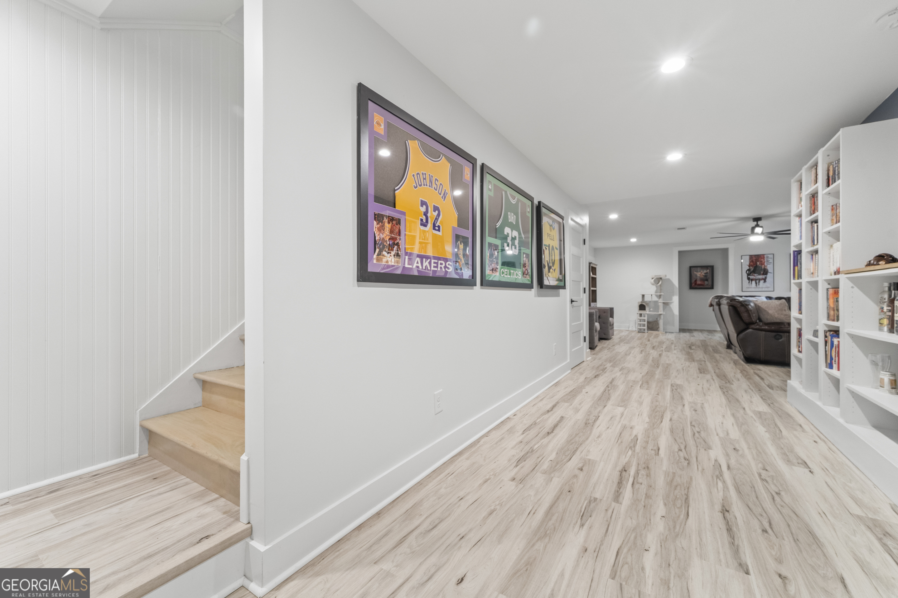 516 Winding Way Hartwell, GA 30643 - Photo 49 of 65 Finished Basement entry