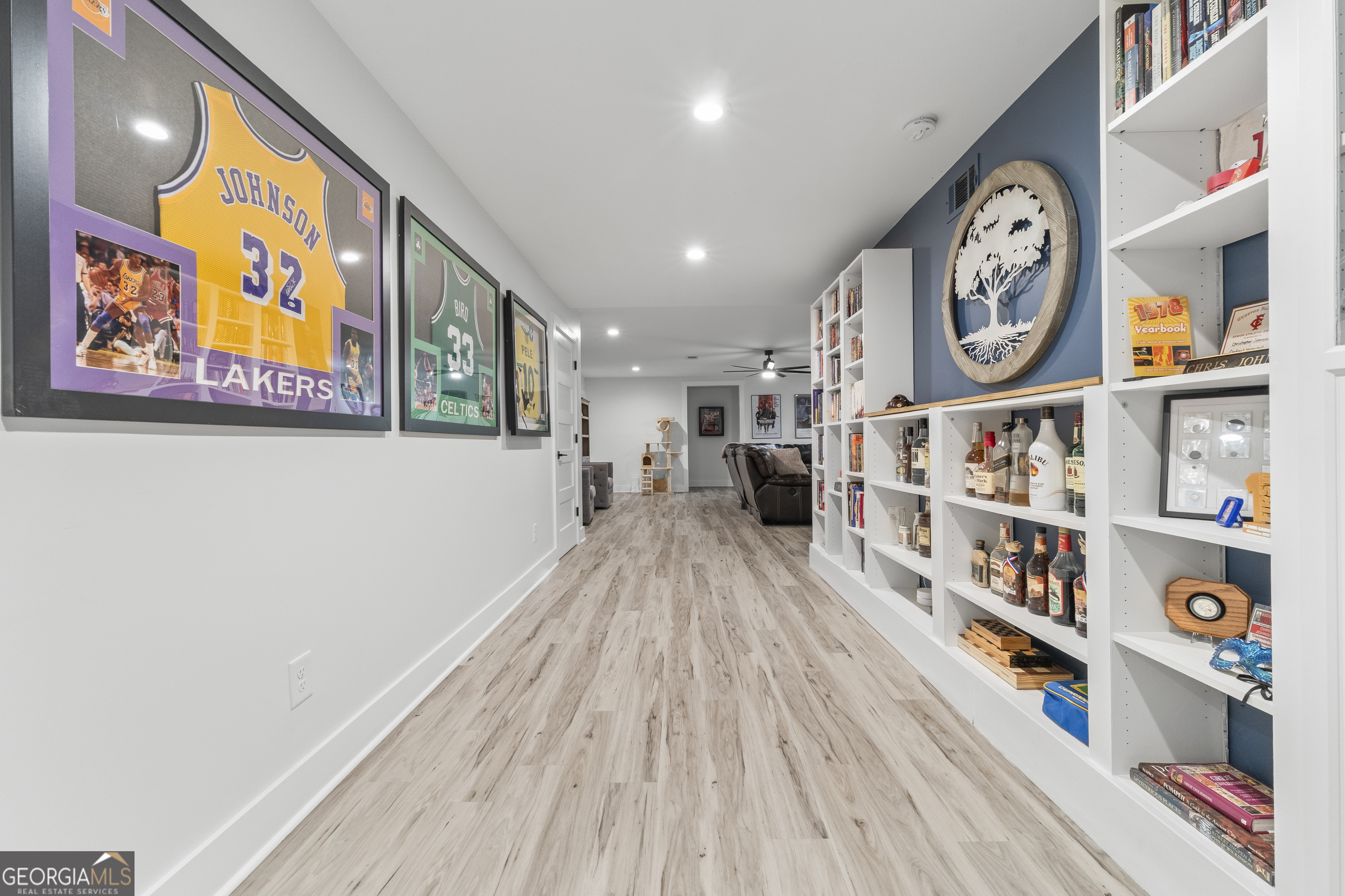 516 Winding Way Hartwell, GA 30643 - Photo 50 of 65 Finished Basement entry