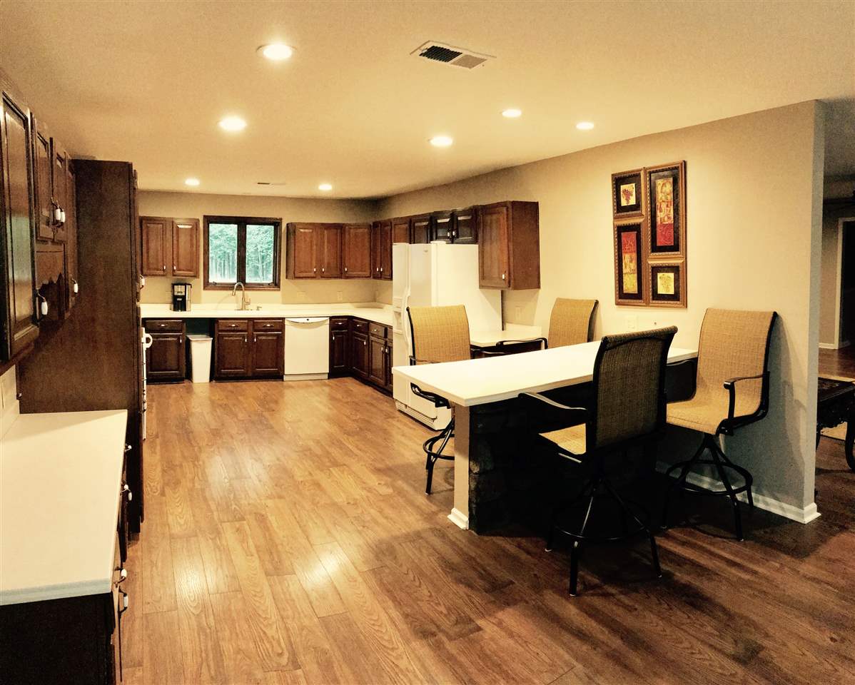 Need some counter space and cabinets?  Here you go!