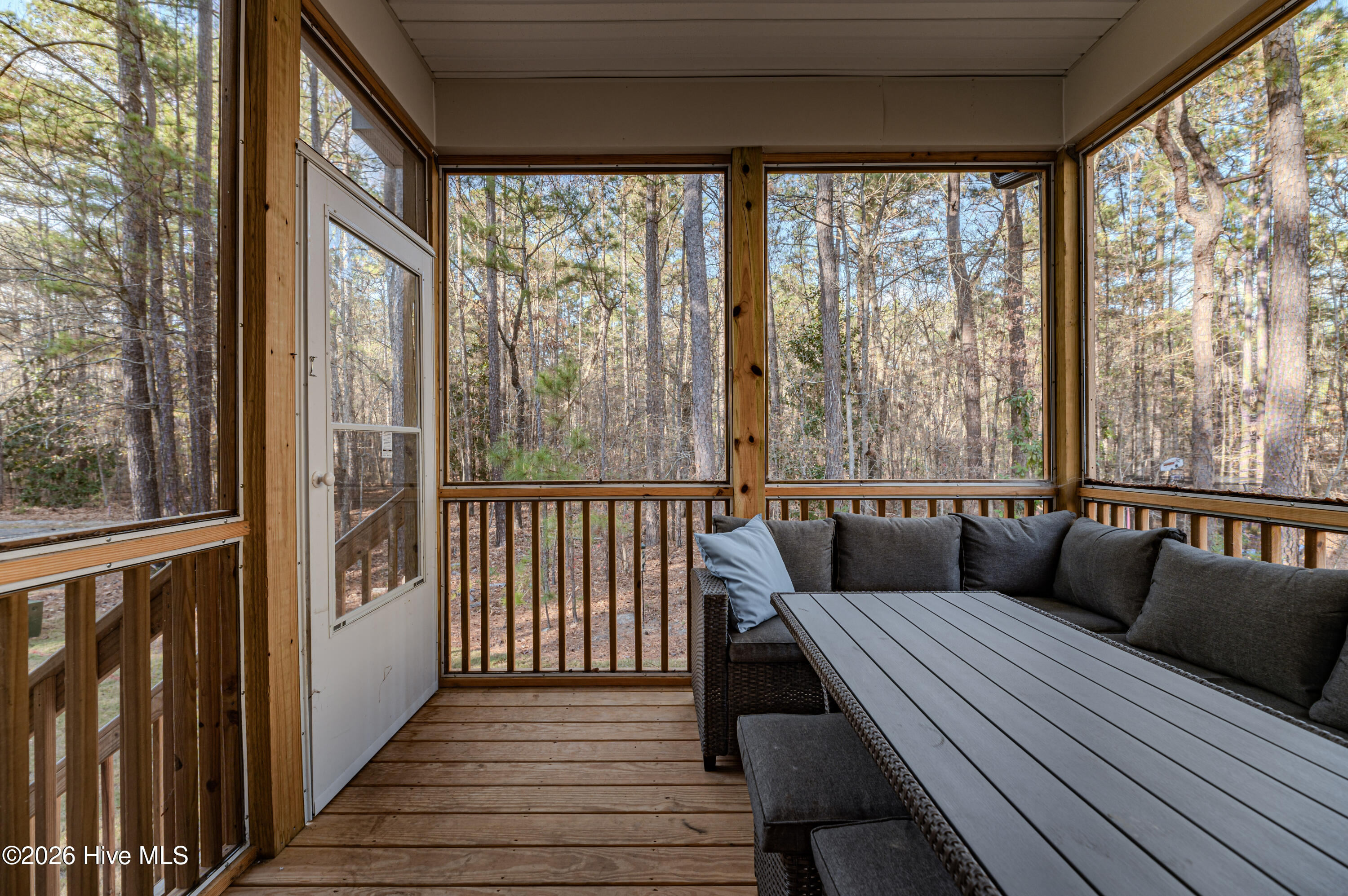 760 Daphne Lane Vass, NC 28394 - Photo 12 of 29 Screened Porch