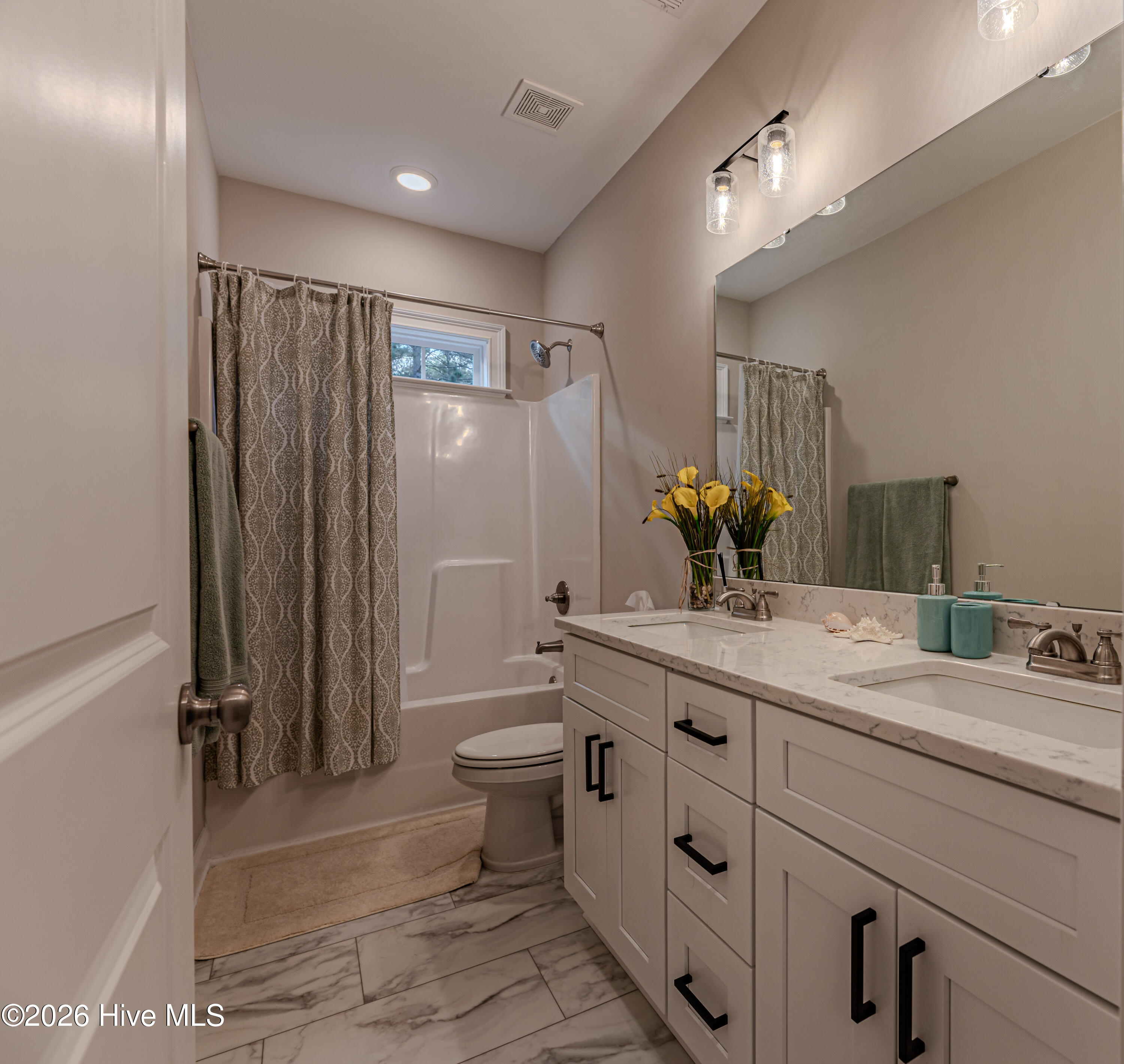 760 Daphne Lane Vass, NC 28394 - Photo 23 of 29 Upstairs Hall Bath