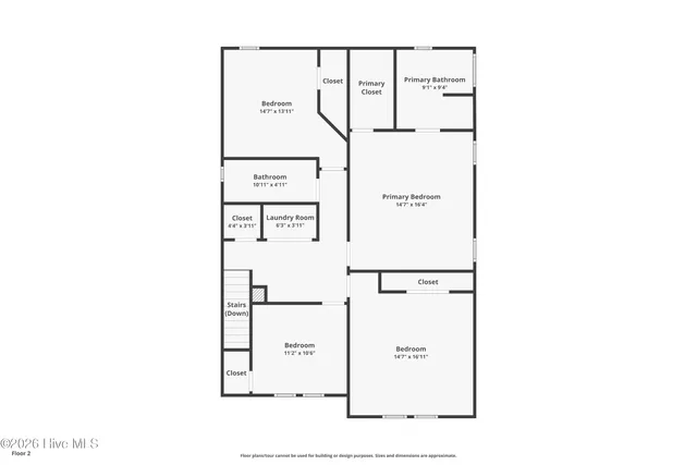 $2,300 | 760 Daphne Lane, Vass, NC 28394