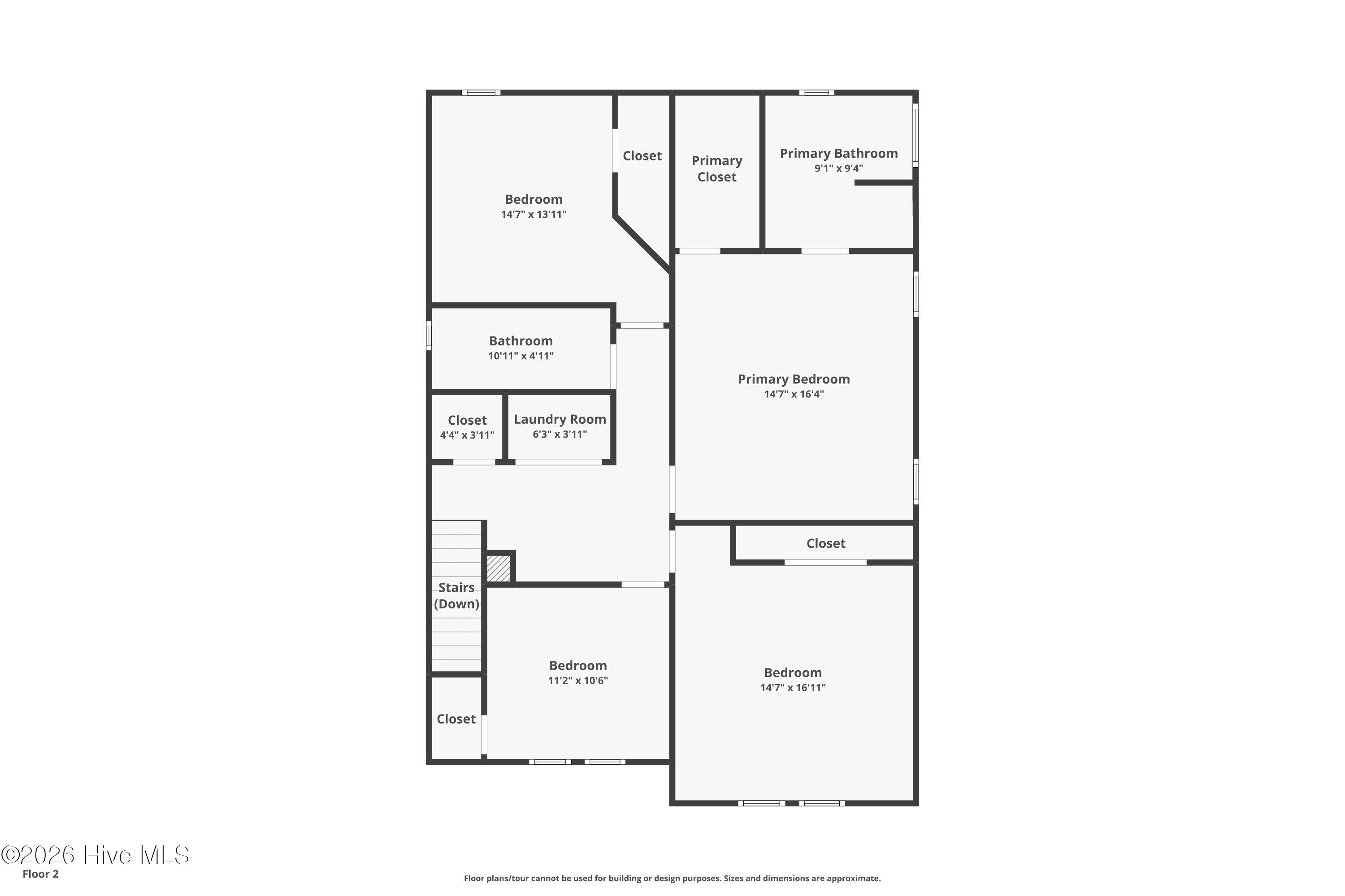 760 Daphne Lane Vass, NC 28394 - Photo 29 of 29 Floor-2