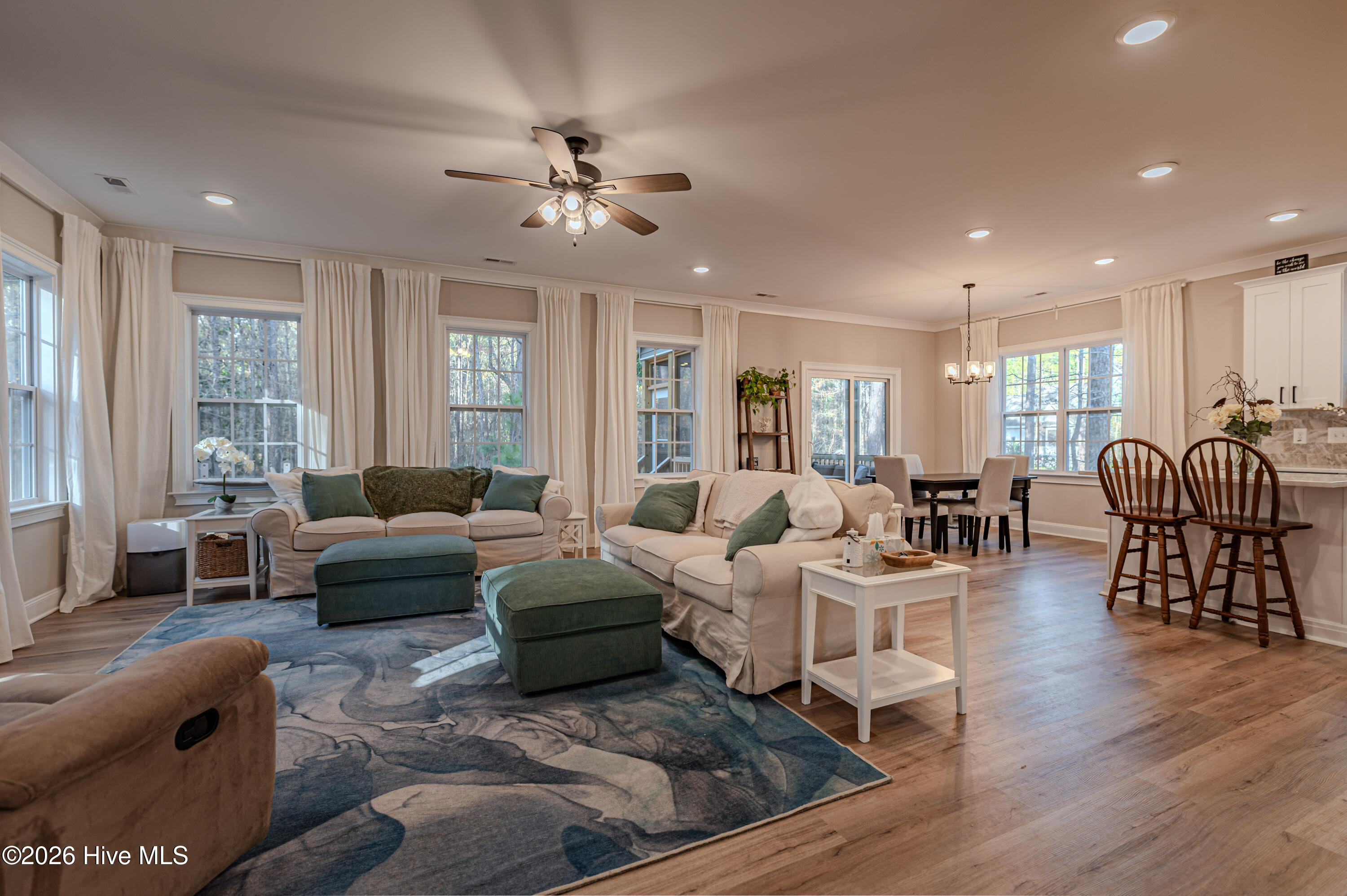 760 Daphne Lane Vass, NC 28394 - Photo 6 of 29 Living Room