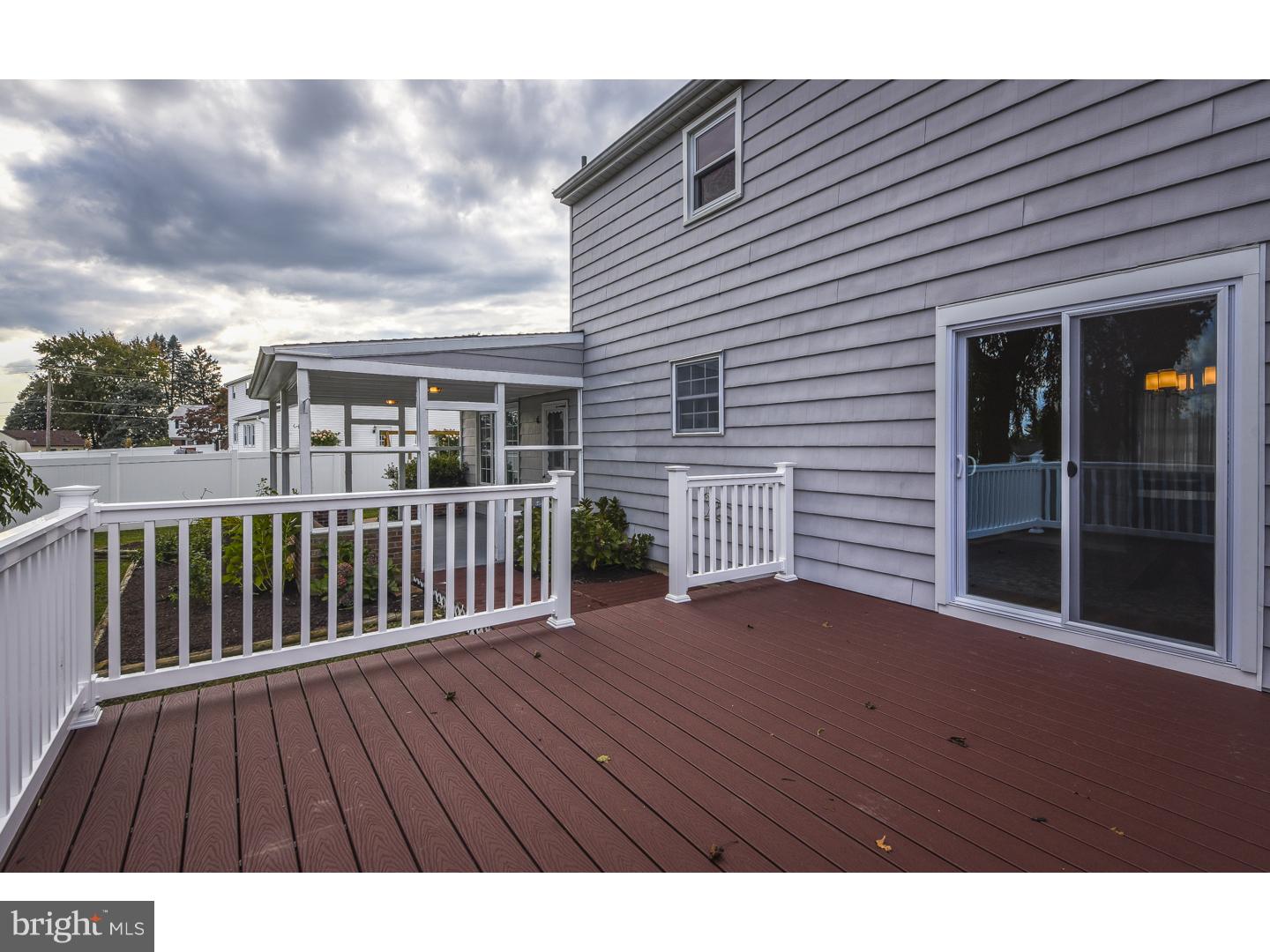 519 Winchester Road Warminster, PA 18974 - Photo 24 of 24 Deck