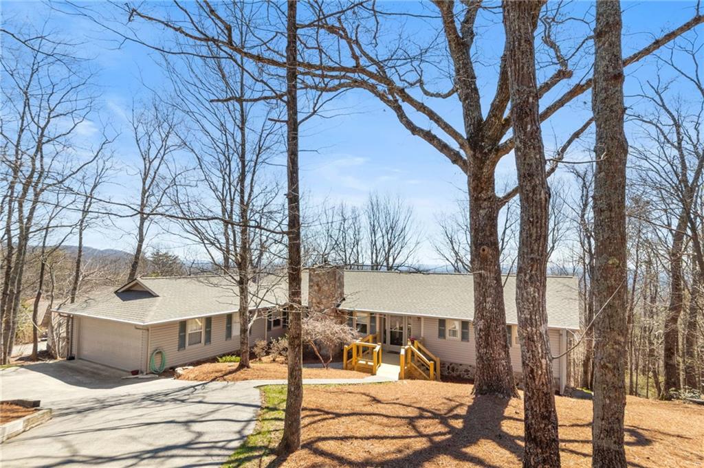 295 Starcross Lane Jasper, GA 30143 - Photo 45 of 65 a view of yard with patio