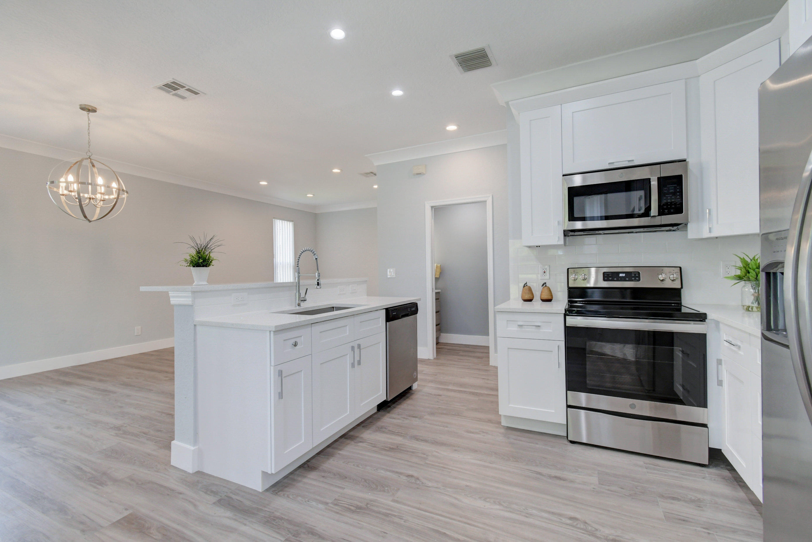 6765 Silver Ridge Lane Greenacres, FL 33413 - Photo 1 of 1 Brand New Eat-in Kitchen