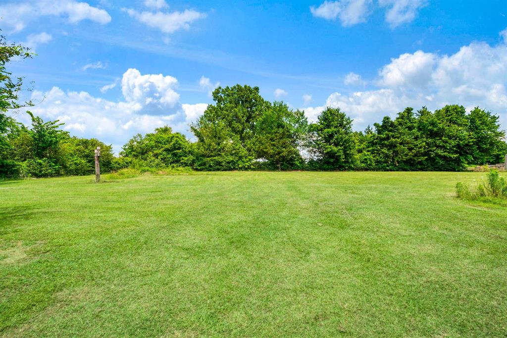 735 1st Southwest Detroit, TX 75436 - Photo 20 of 26 a view of a garden with a building in the background