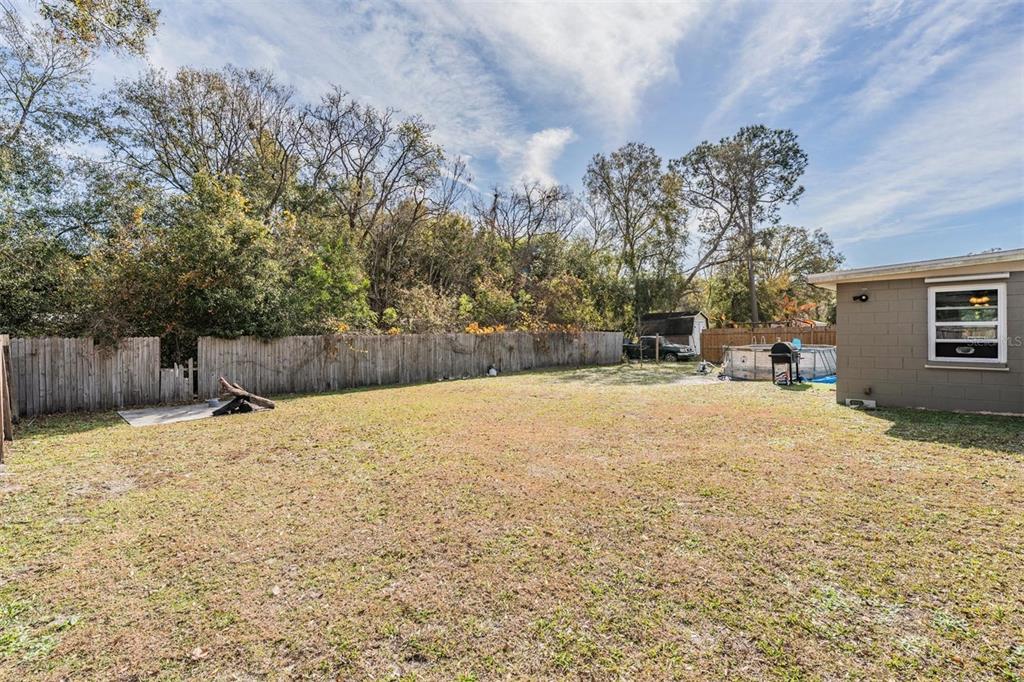 18631 San Rio Circle Lutz, FL 33549 - Photo 20 of 39 a view of empty space with trees