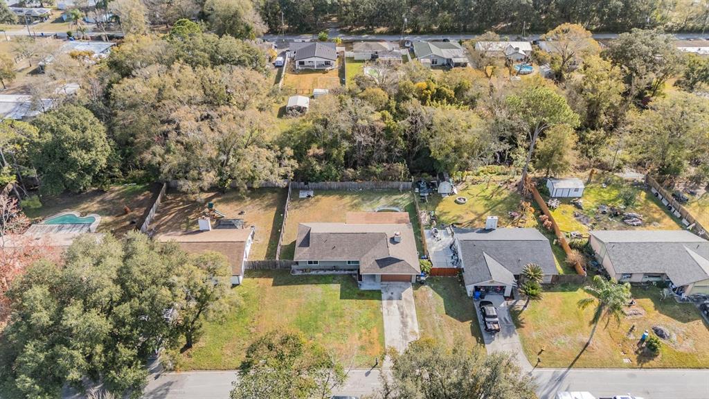 18631 San Rio Circle Lutz, FL 33549 - Photo 35 of 39 an aerial view of residential houses with outdoor space