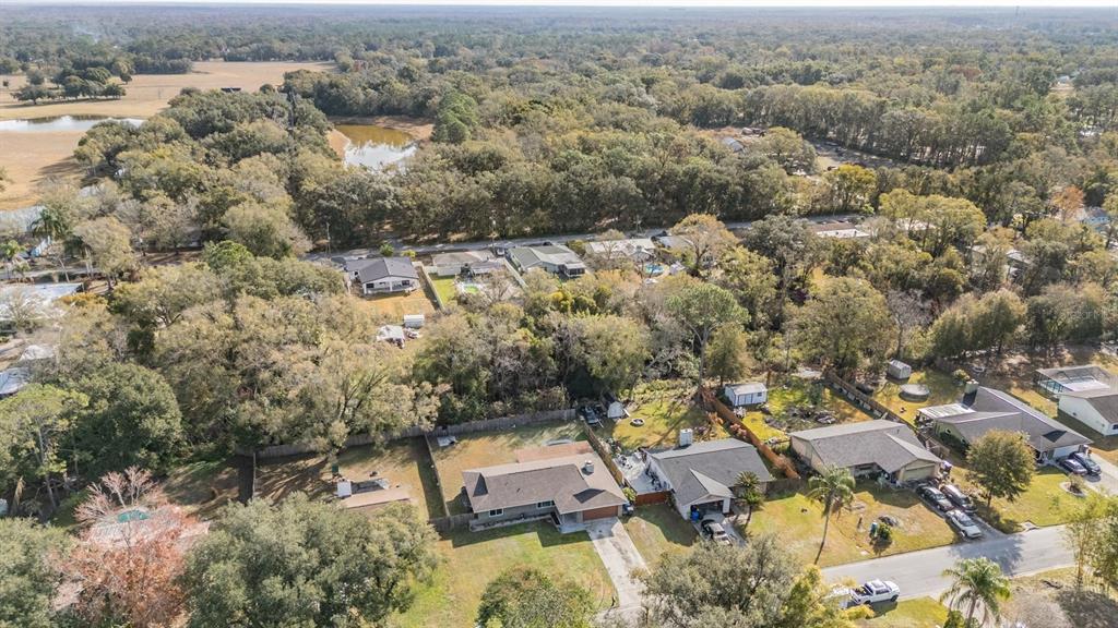 18631 San Rio Circle Lutz, FL 33549 - Photo 36 of 39 an aerial view of residential house with parking space