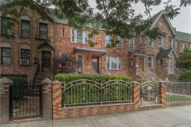front view of a house