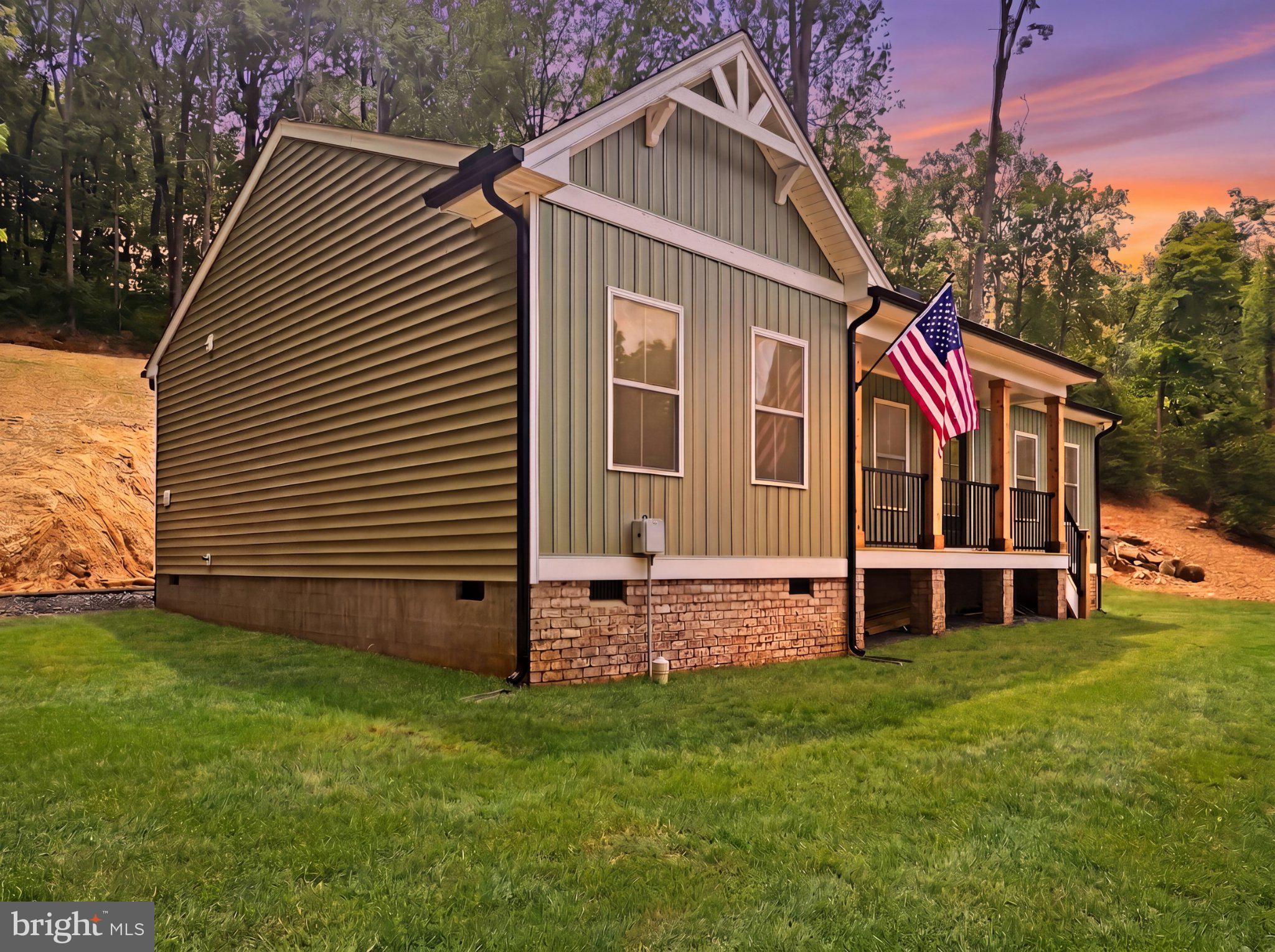 441 High Top Road Linden, VA 22642 - Photo 7 of 46 Charming home with a welcoming porch.