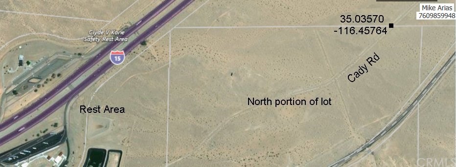 0 Cady Road Baker, CA 92309 - Photo 1 of 1