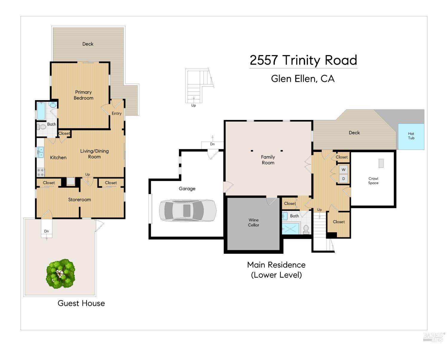 2557 Trinity Road Glen Ellen, CA 95442 - Photo 51 of 52