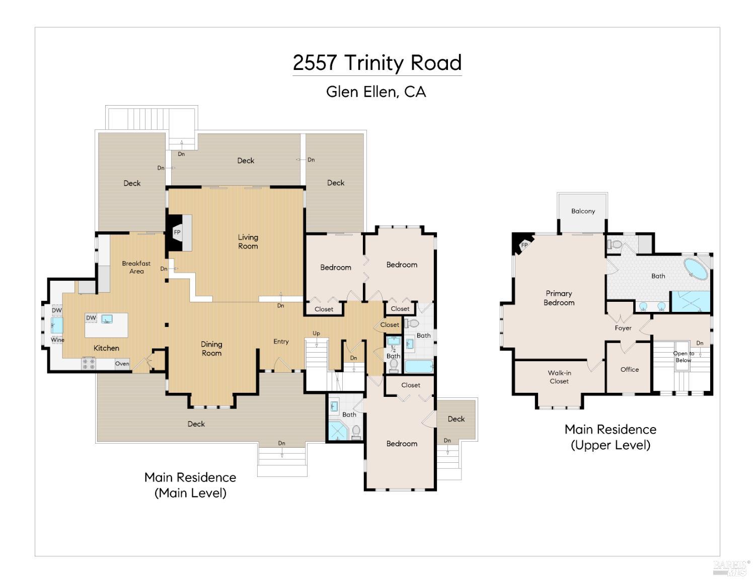 2557 Trinity Road Glen Ellen, CA 95442 - Photo 52 of 52