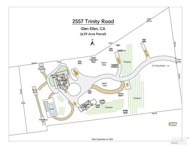 $3,995,000 | 2557 Trinity Road, Glen Ellen, CA 95442