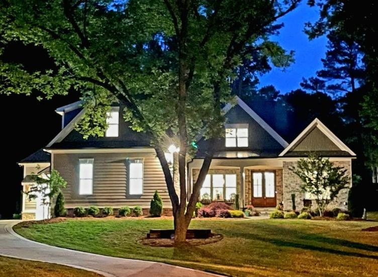 1408 Shady Pecan Place Raleigh, NC 27613 - Photo 34 of 38 Exterior Front at Dusk
