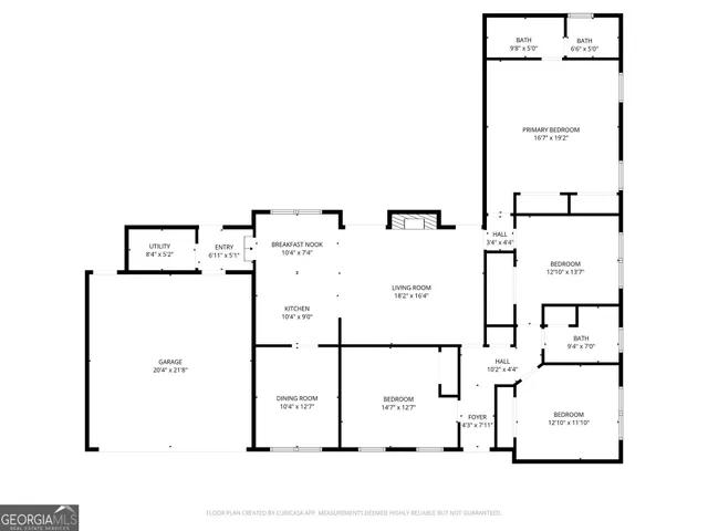 $224,900 | 3722 Salem Trail, Lithonia, GA 30038