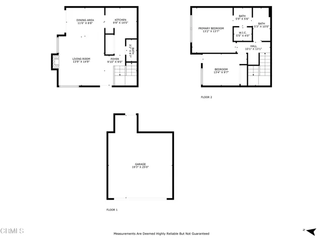 a picture of a wall with a white wall and a painting