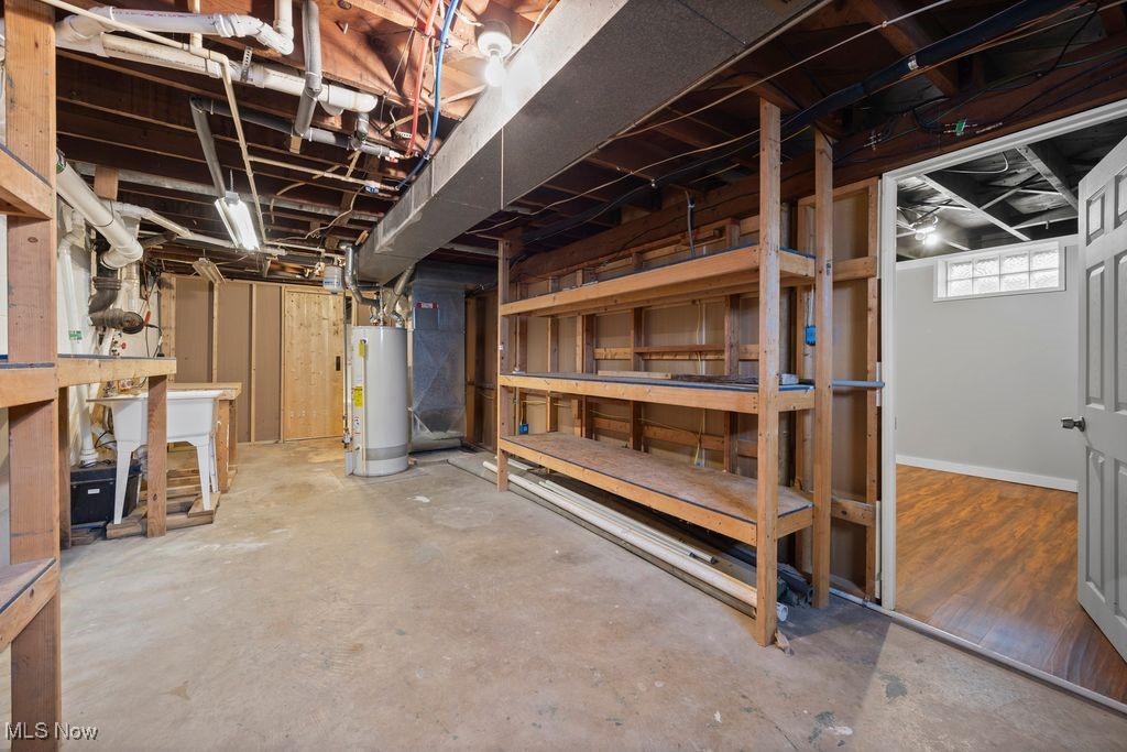 5956 Ryan Road Medina, OH 44256 - Photo 18 of 27 Basement with water heater