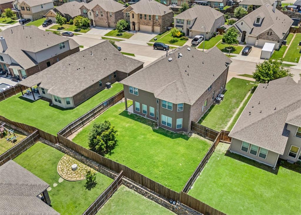 2521 Boot Jack Road Fort Worth, TX 76177 - Photo 40 of 40 an aerial view of a house