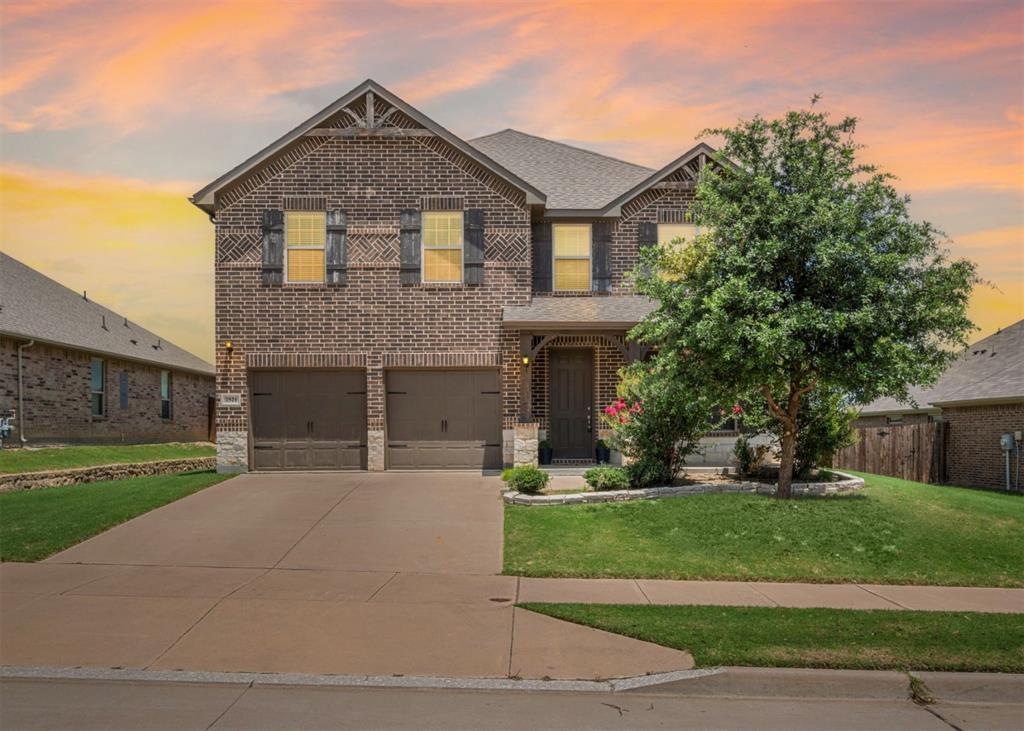 2521 Boot Jack Road Fort Worth, TX 76177 - Photo 4 of 40 a front view of a house with a yard