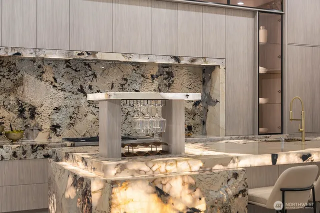 a view of water heater room