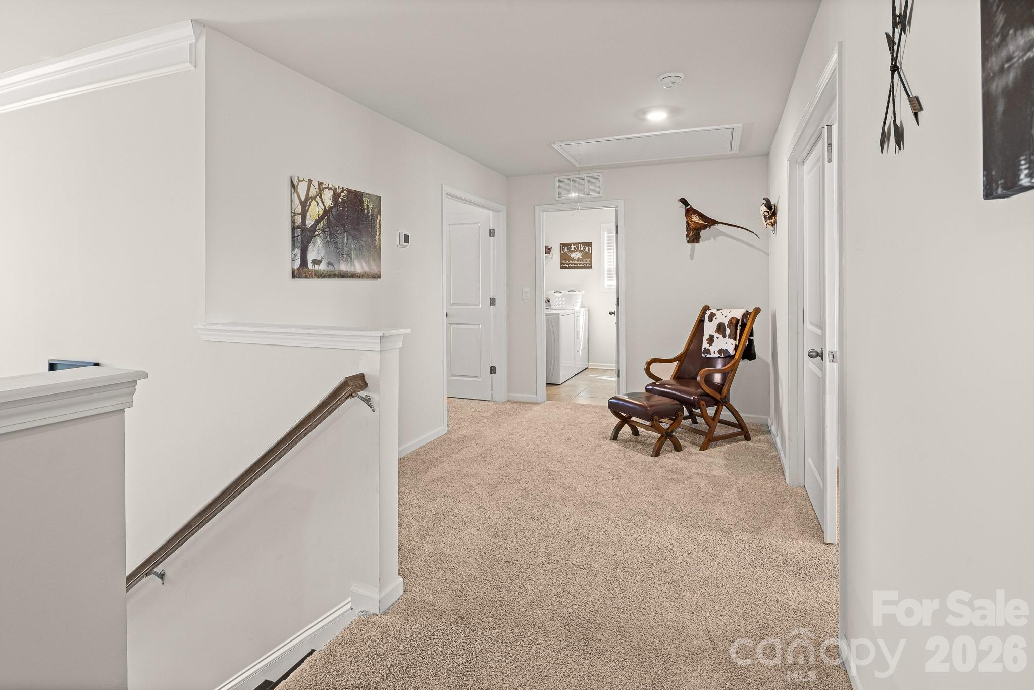 199 Fox Cove Road Hendersonville, NC 28792 - Photo 18 of 48 a room with furniture and white walls